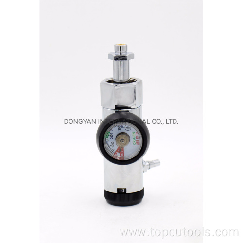 Cga870 Medical Oxygen Regulator with Flow Meter Humidifier